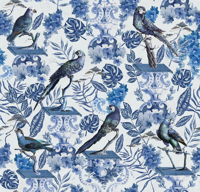 MindTheGap LA VOLIERE THE ROYAL GARDEN Wallpaper