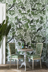 MindTheGap LA VOLIERE THE ROYAL GARDEN Wallpaper
