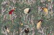 MindTheGap ROYAL GARDEN Grey THE ROYAL GARDEN Wallpaper