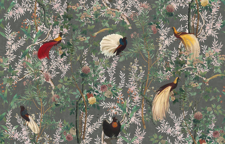 MindTheGap ROYAL GARDEN Grey THE ROYAL GARDEN Wallpaper
