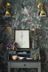 MindTheGap ROYAL GARDEN Grey THE ROYAL GARDEN Wallpaper