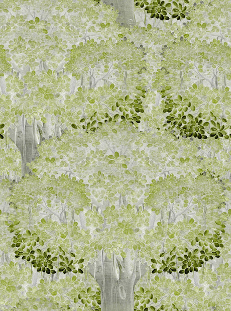 MindTheGap SAVAGE LEAVES Green THE ROYAL GARDEN Wallpaper