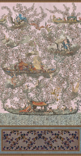MindTheGap JOURNEY TO EDEN Pink IMAGINARIUM Wallpaper