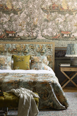 MindTheGap JOURNEY TO EDEN Pink IMAGINARIUM Wallpaper