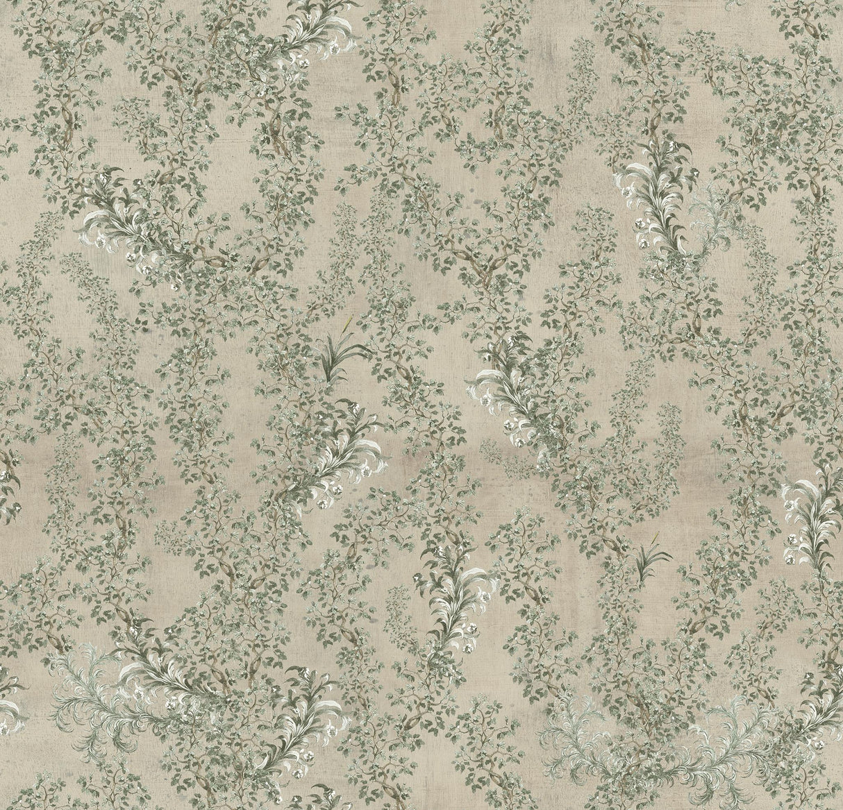 MindTheGap SOFT LEAVES THE ROYAL GARDEN Wallpaper