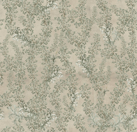 MindTheGap SOFT LEAVES THE ROYAL GARDEN Wallpaper