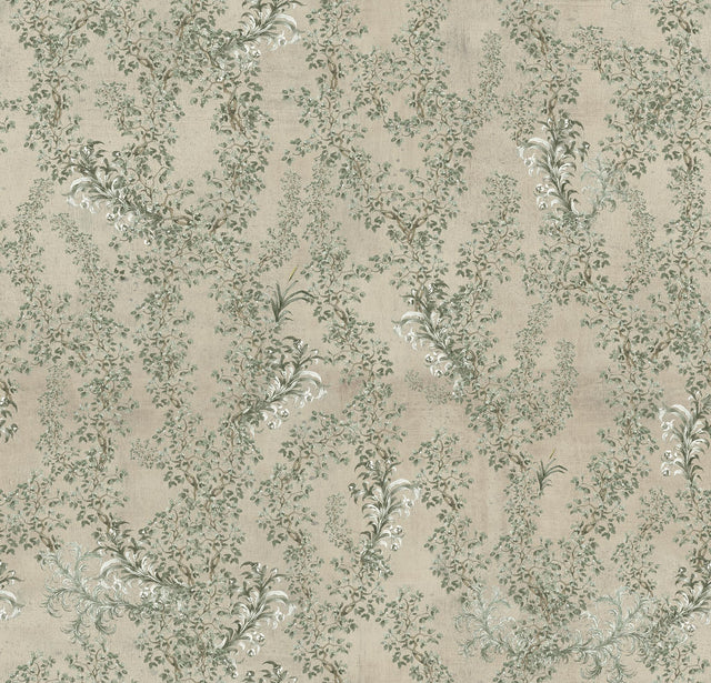 MindTheGap SOFT LEAVES THE ROYAL GARDEN Wallpaper
