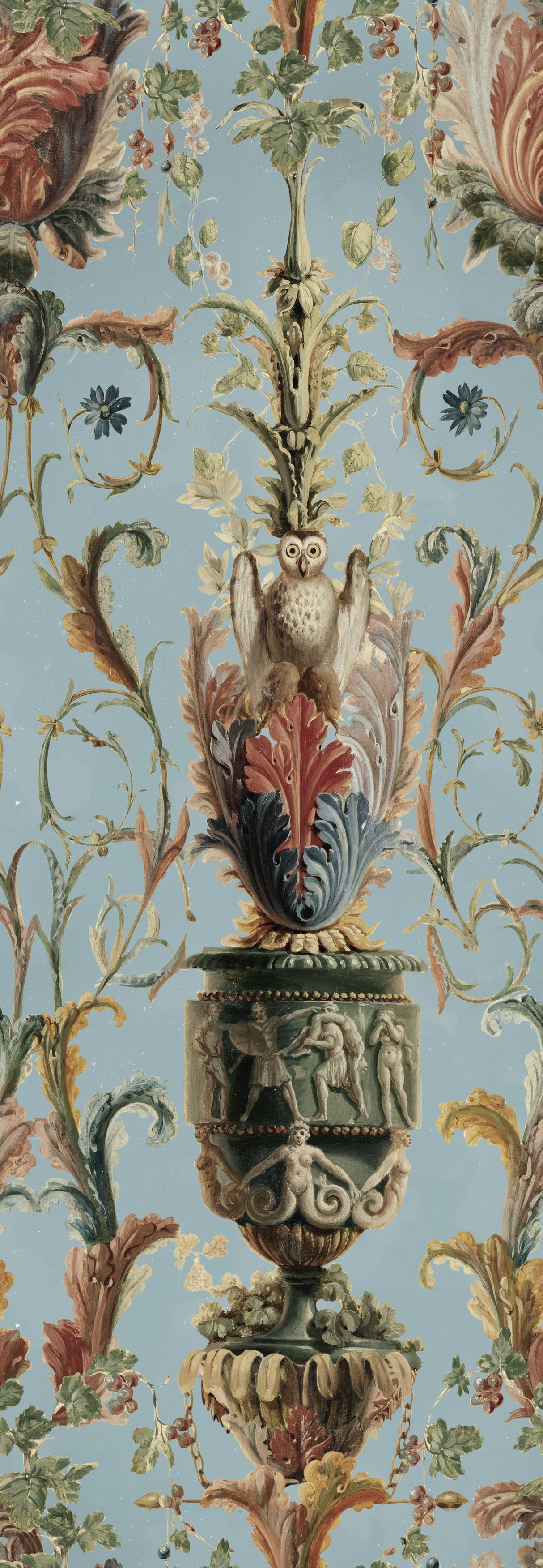 MindTheGap LE JARDIN SECRET LE MANOIR Wallpaper