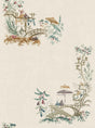 MindTheGap CHINOSERIE Coconut LE MANOIR Wallpaper