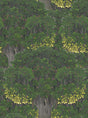 MindTheGap SAVAGE LEAVES THE ROYAL GARDEN Wallpaper