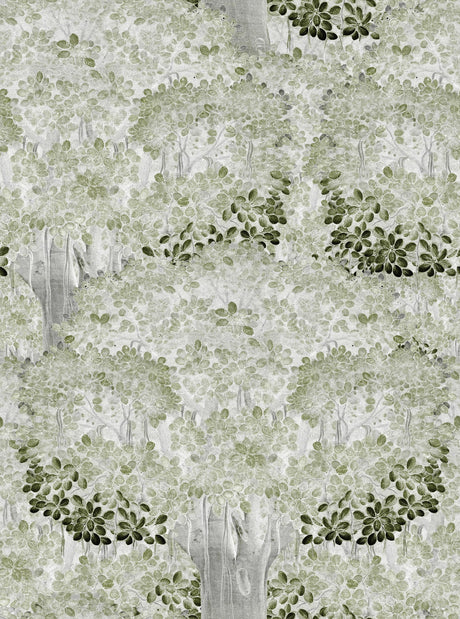 MindTheGap SAVAGE LEAVES Neutral THE ROYAL GARDEN Wallpaper