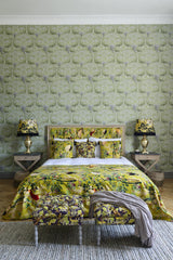 MindTheGap SAVAGE LEAVES Neutral THE ROYAL GARDEN Wallpaper