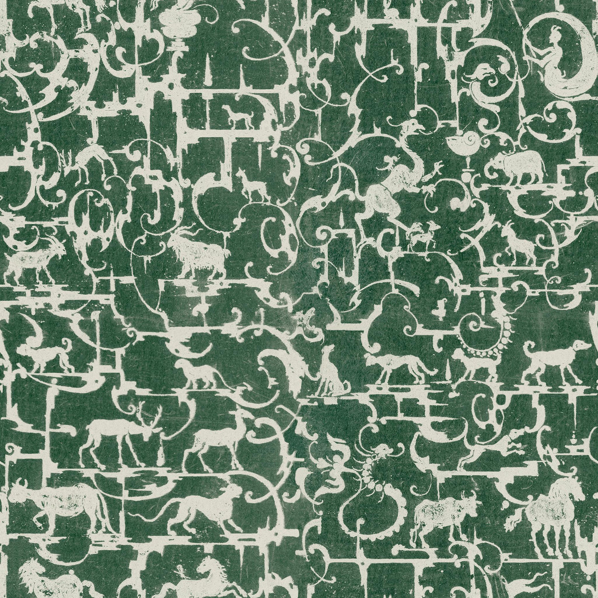 MindTheGap ROYAL HUNTING Racing Green THE GENTLEMEN'S CORNER Wallpaper