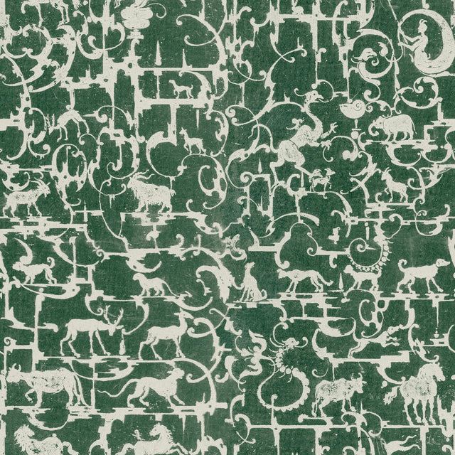 MindTheGap ROYAL HUNTING Racing Green THE GENTLEMEN'S CORNER Wallpaper