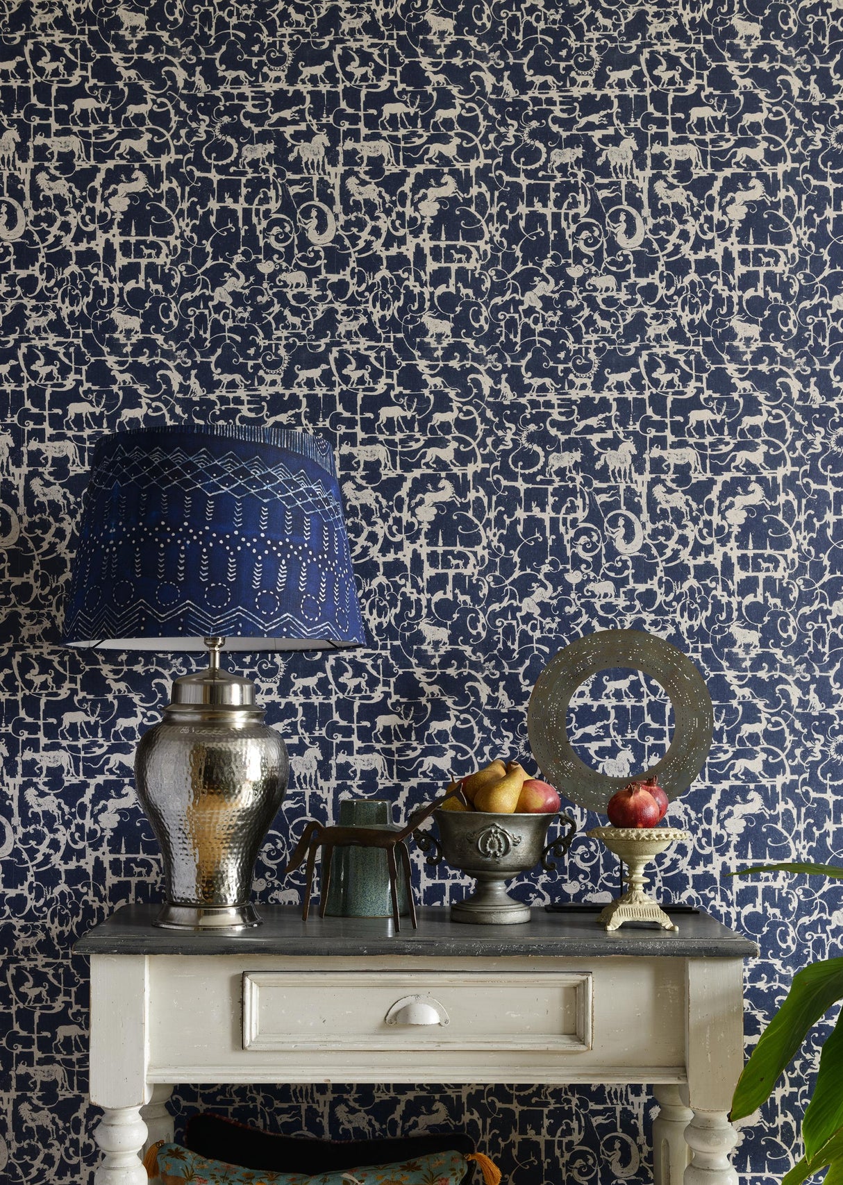 MindTheGap ROYAL HUNTING Racing Green THE GENTLEMEN'S CORNER Wallpaper