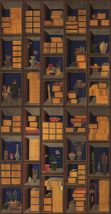 MindTheGap KOREAN LIBRARY Chromo THE GENTLEMEN'S CORNER Wallpaper