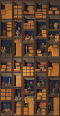 MindTheGap KOREAN LIBRARY Chromo THE GENTLEMEN'S CORNER Wallpaper