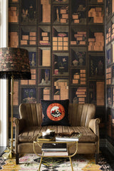 MindTheGap KOREAN LIBRARY Chromo THE GENTLEMEN'S CORNER Wallpaper