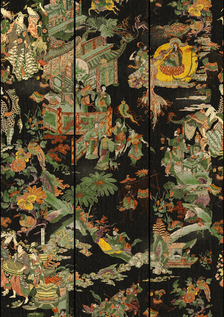 MindTheGap THE ORIENTAL TALE THE GENTLEMEN'S CORNER Wallpaper