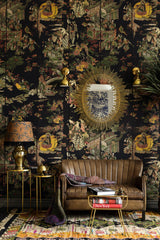 MindTheGap THE ORIENTAL TALE THE GENTLEMEN'S CORNER Wallpaper