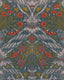 MindTheGap FLORAL ORNAMENT Scarlet LE MANOIR Wallpaper