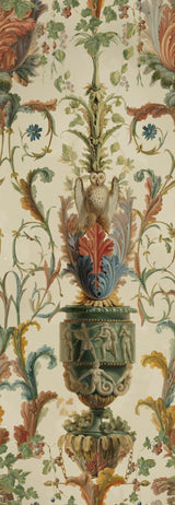 MindTheGap LE JARDIN SECRET Taupe LE MANOIR Wallpaper