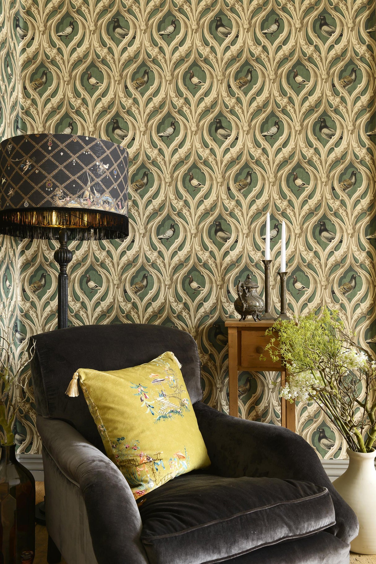 MindTheGap MANOR'S WALLS LE MANOIR Wallpaper