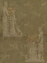 MindTheGap SCULPTURAL Moss LE MANOIR Wallpaper