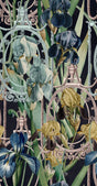 MindTheGap FLEURS D'IRIS THE ROYAL GARDEN Wallpaper