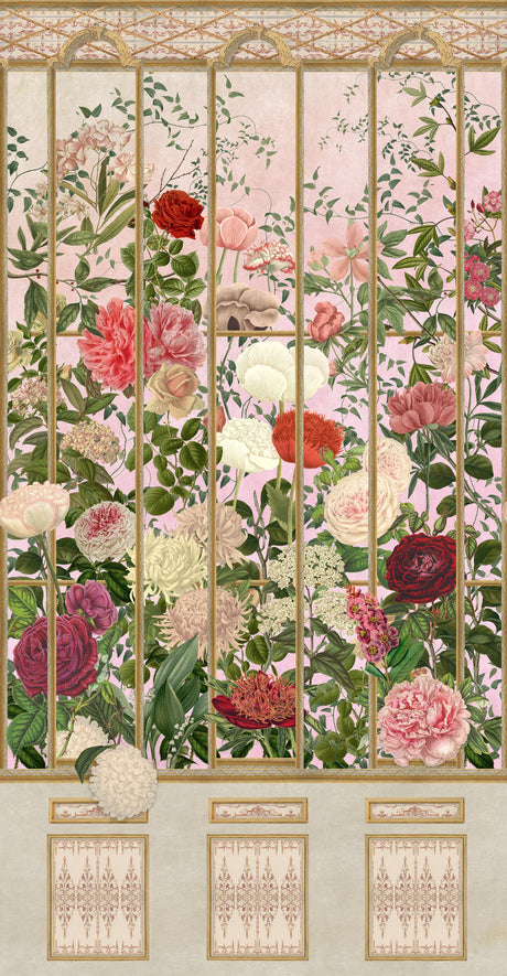 MindTheGap THE IMPERIAL FLORA THE ROYAL GARDEN Wallpaper