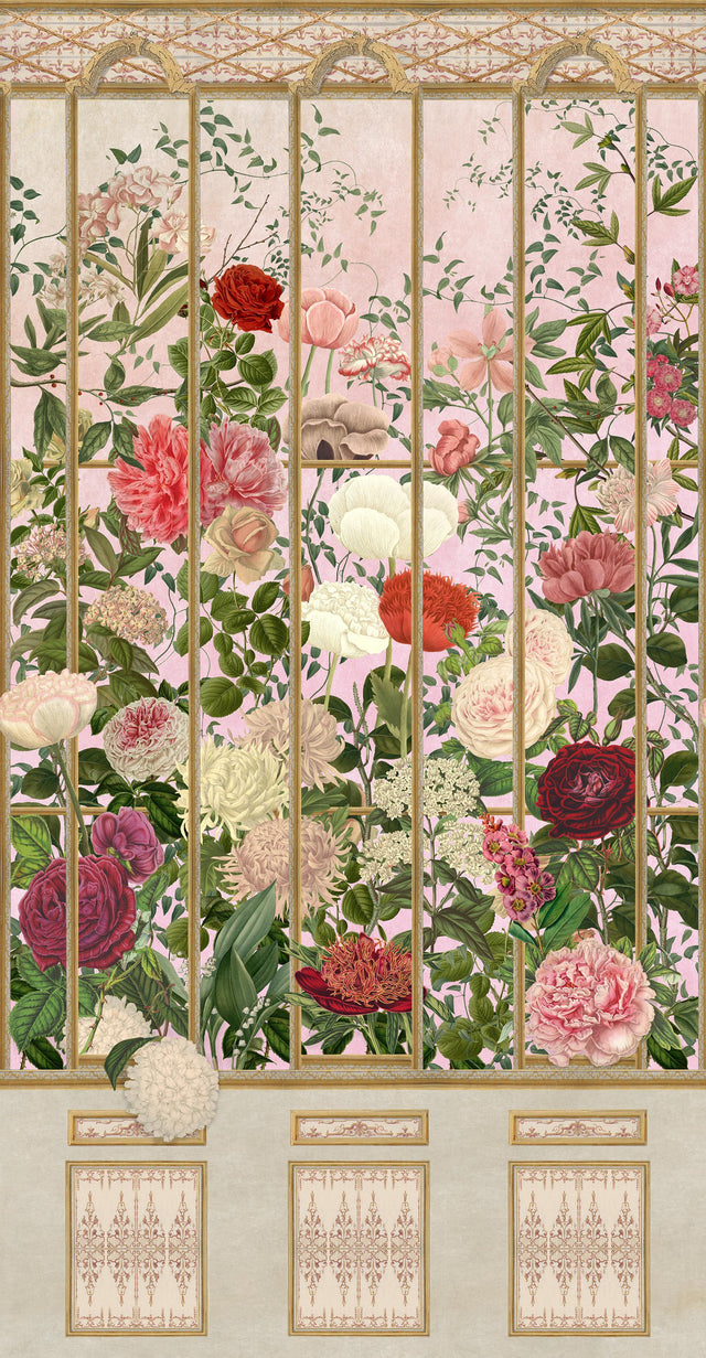 MindTheGap THE IMPERIAL FLORA THE ROYAL GARDEN Wallpaper