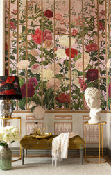 MindTheGap THE IMPERIAL FLORA THE ROYAL GARDEN Wallpaper