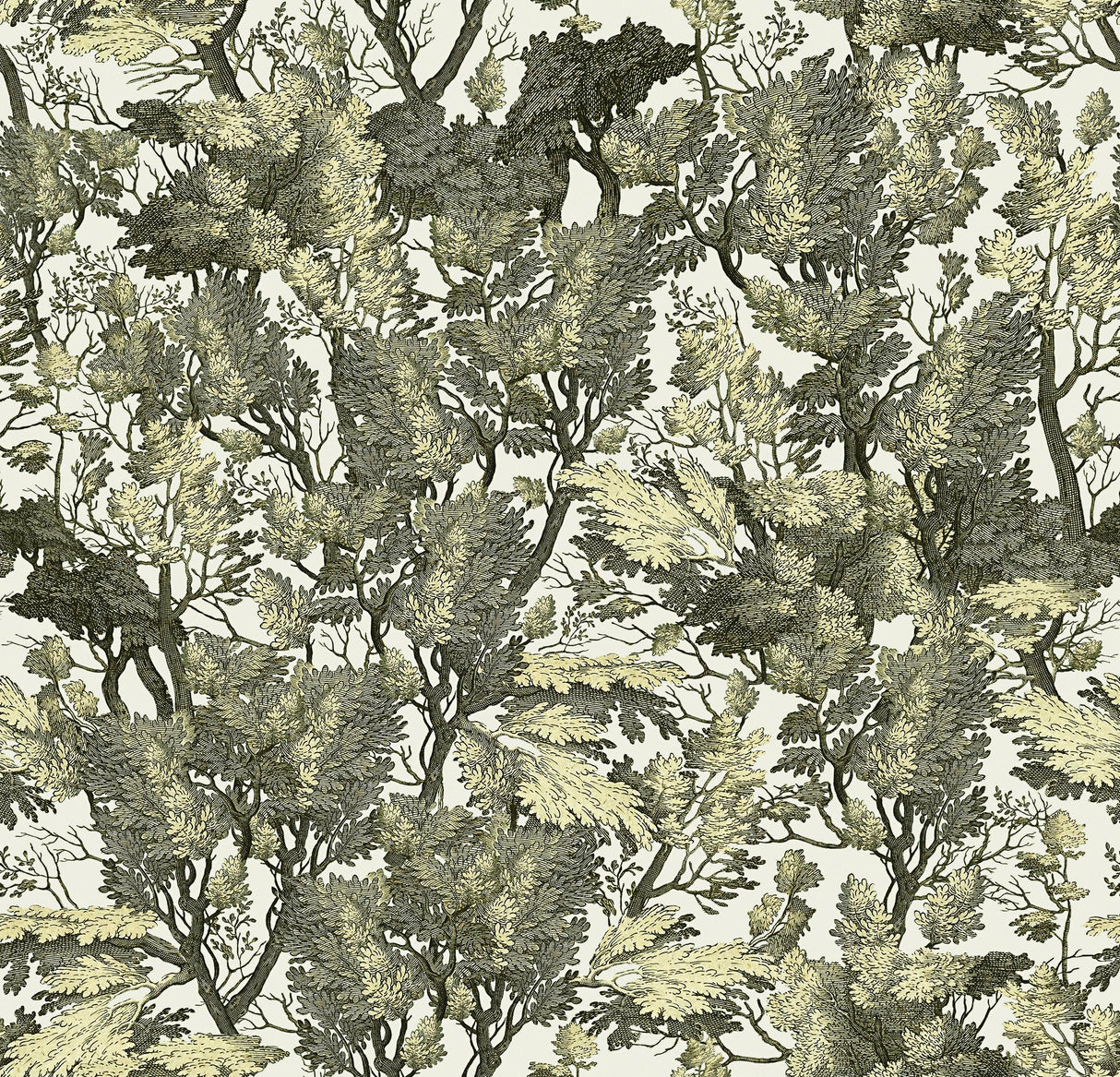 MindTheGap TREE FOLIAGE THE ROYAL GARDEN Wallpaper