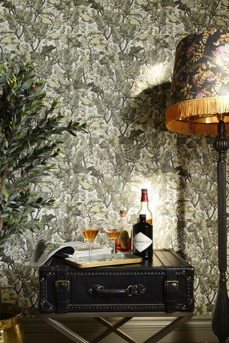 MindTheGap TREE FOLIAGE THE ROYAL GARDEN Wallpaper