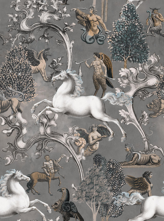 MindTheGap IMAGINARIUM Grey IMAGINARIUM Wallpaper
