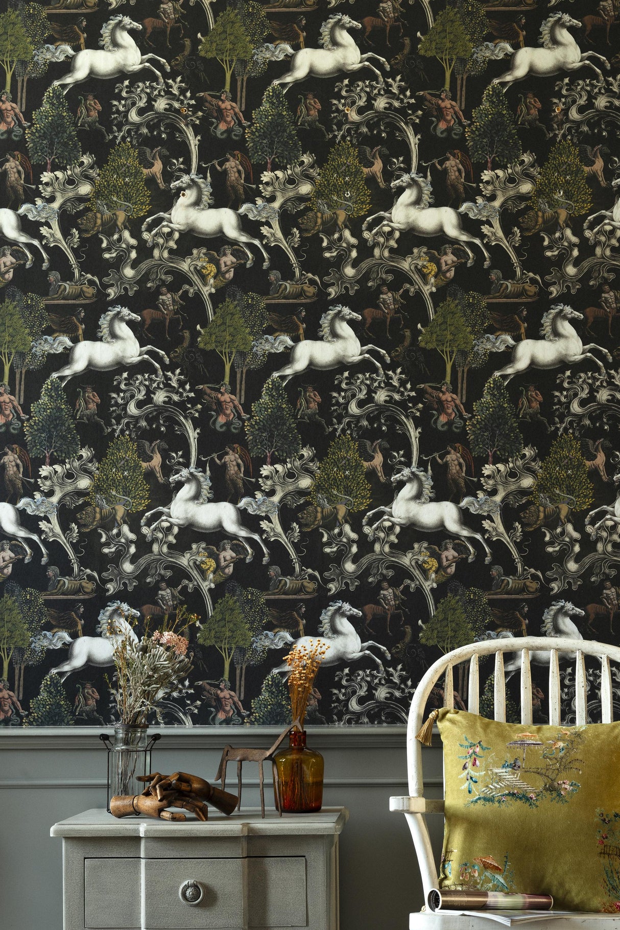 MindTheGap IMAGINARIUM Grey IMAGINARIUM Wallpaper