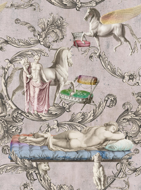 MindTheGap SLEEPING BEAUTY IMAGINARIUM Wallpaper