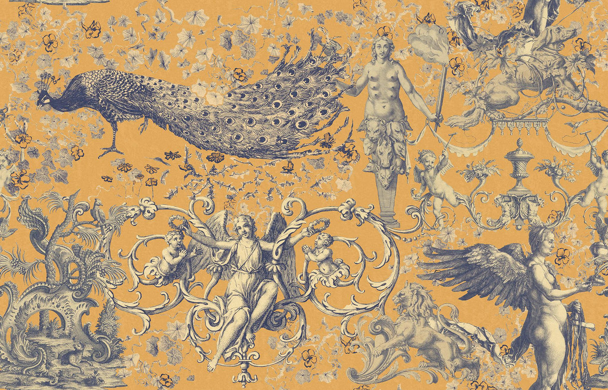 MindTheGap THE PROMISE LAND Flax IMAGINARIUM Wallpaper