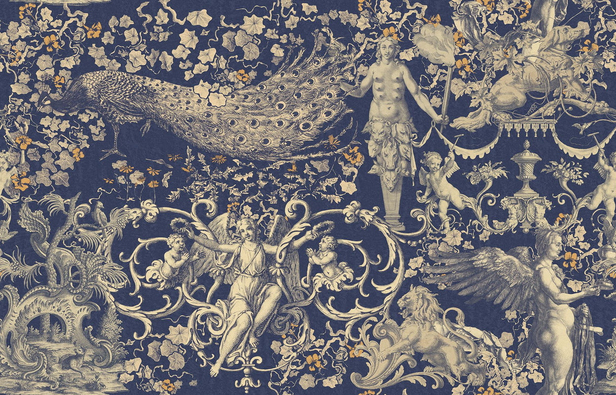 MindTheGap THE PROMISE LAND Sapphire IMAGINARIUM Wallpaper