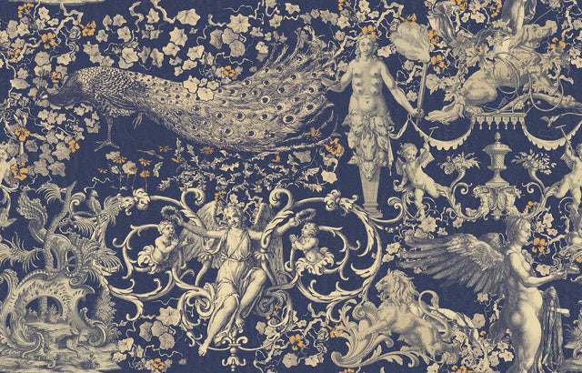 MindTheGap THE PROMISE LAND Sapphire IMAGINARIUM Wallpaper