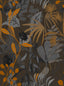 MindTheGap CARIBBEAN GARDEN Dark CUBANA Wallpaper