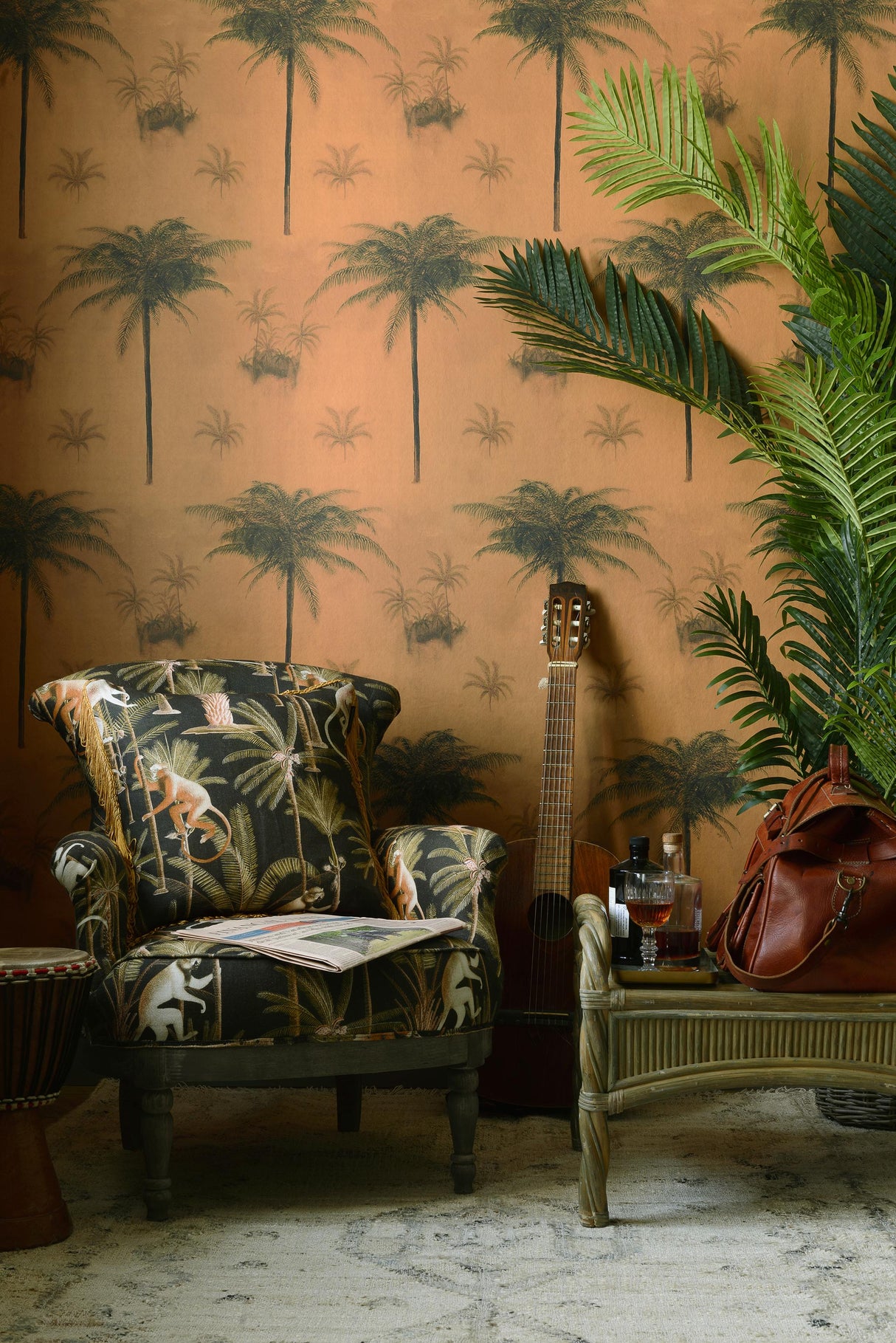 MindTheGap CAYO LARGO Sunset CUBANA Wallpaper