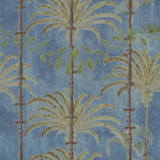 MindTheGap HAVANA Regatta Blue CUBANA Wallpaper