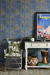 MindTheGap HAVANA Regatta Blue CUBANA Wallpaper