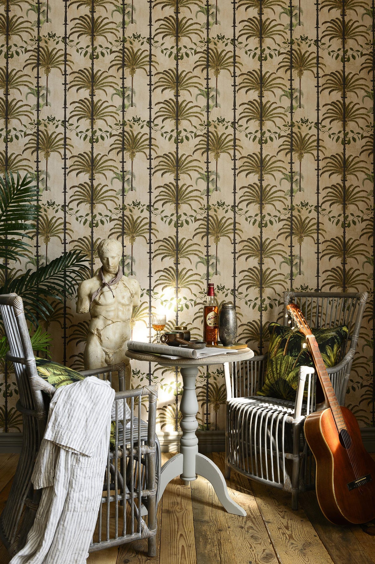 MindTheGap HAVANA Taupe CUBANA Wallpaper