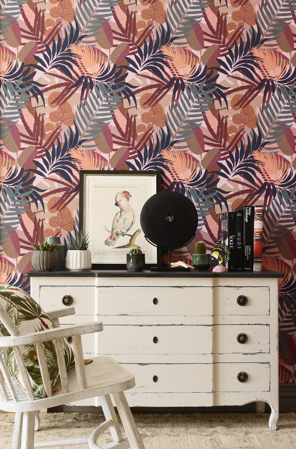 MindTheGap JARDIN DEL SOL CUBANA Wallpaper