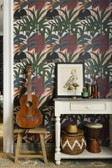 MindTheGap JARDIN IMAGINARIO Dark CUBANA Wallpaper