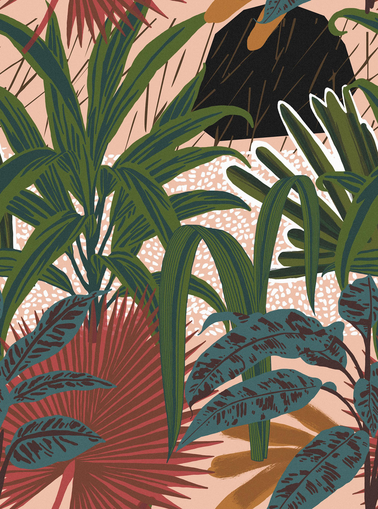 MindTheGap JARDIN IMAGINARIO CUBANA Wallpaper