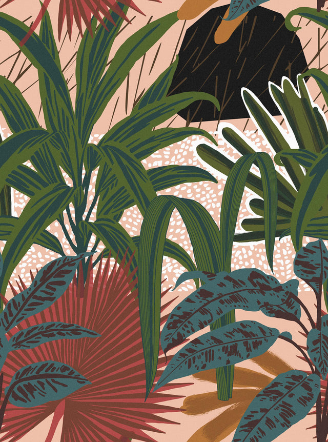 MindTheGap JARDIN IMAGINARIO CUBANA Wallpaper