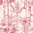 MindTheGap PALMERA CUBANA Pink CUBANA Wallpaper